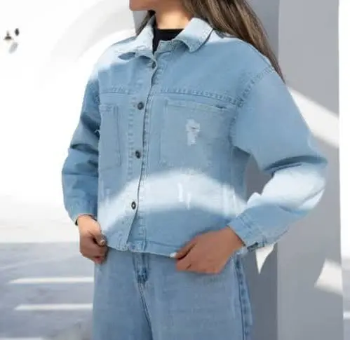 🖋نام: کت کراپ‌‌ کوتاه
