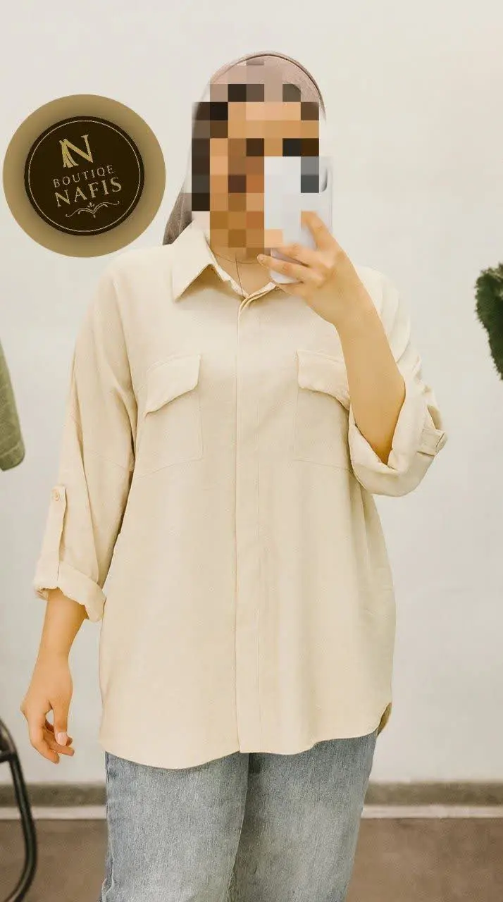 🎀 شومیز مانتویی