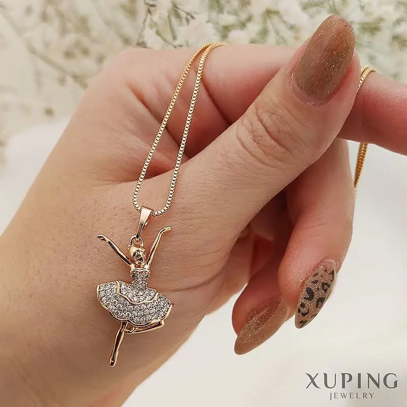 پلاک بالرین از برند ژوپینگ😍🤩💫