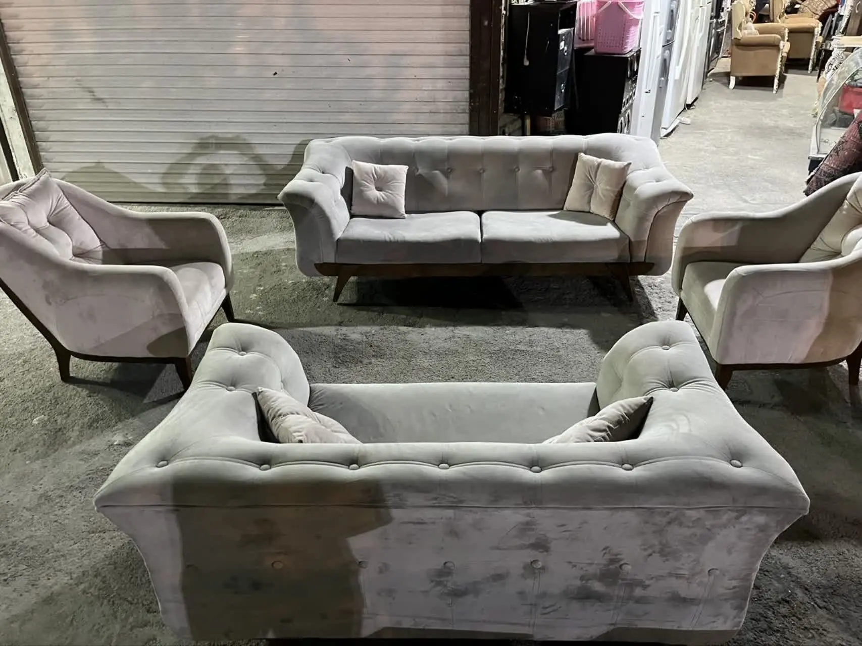 مبل ۷نفره چستر شرکتی