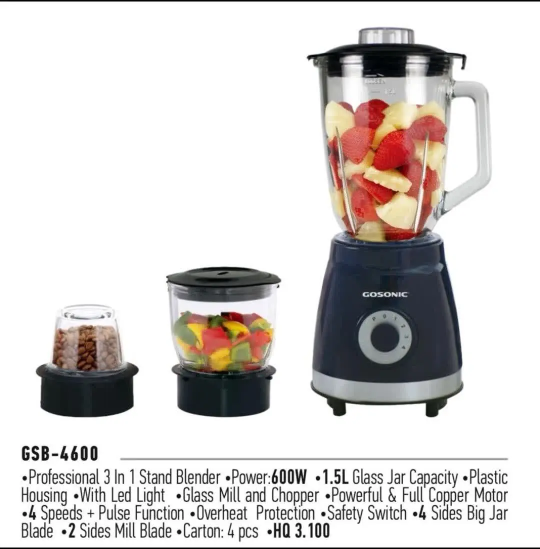 مخلوط کن ۴۶۰۰ گاسونیک
