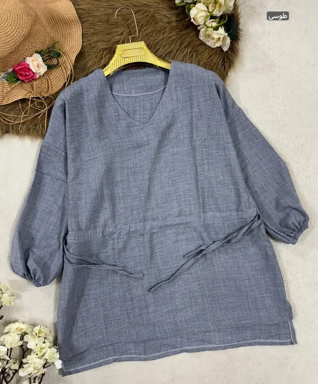 نام: مانتو جلو بسته 
