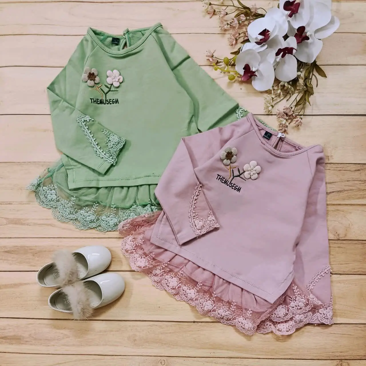 بلوزتک دامن گیپور