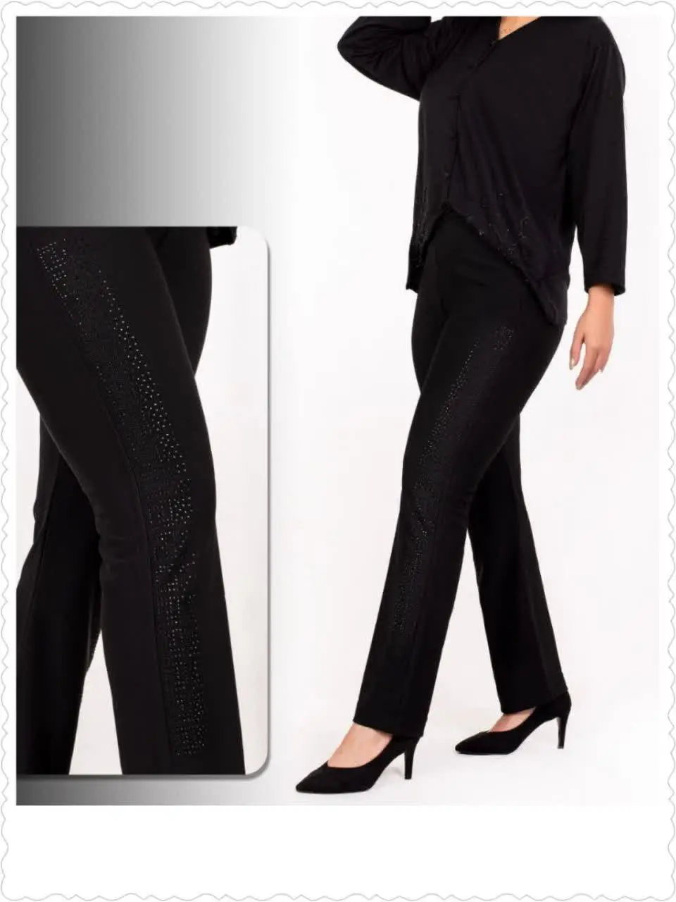 ✅شلوار مجلسی راسته
