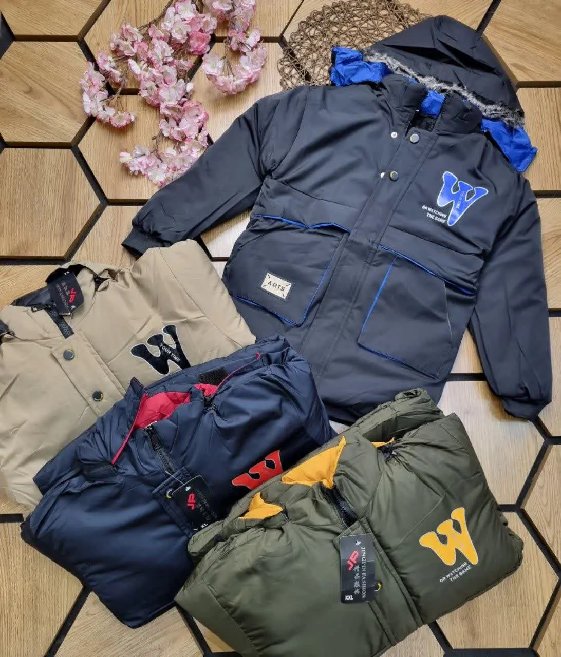 🎅کاپشن خارجی پسرانه🧑