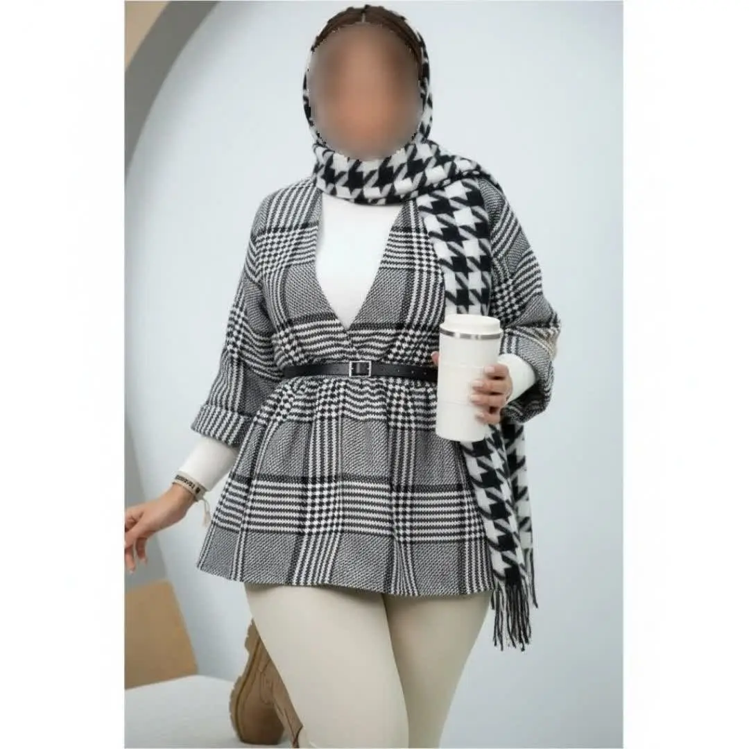 👚 نام: مانتو پاییزه خزان ✅