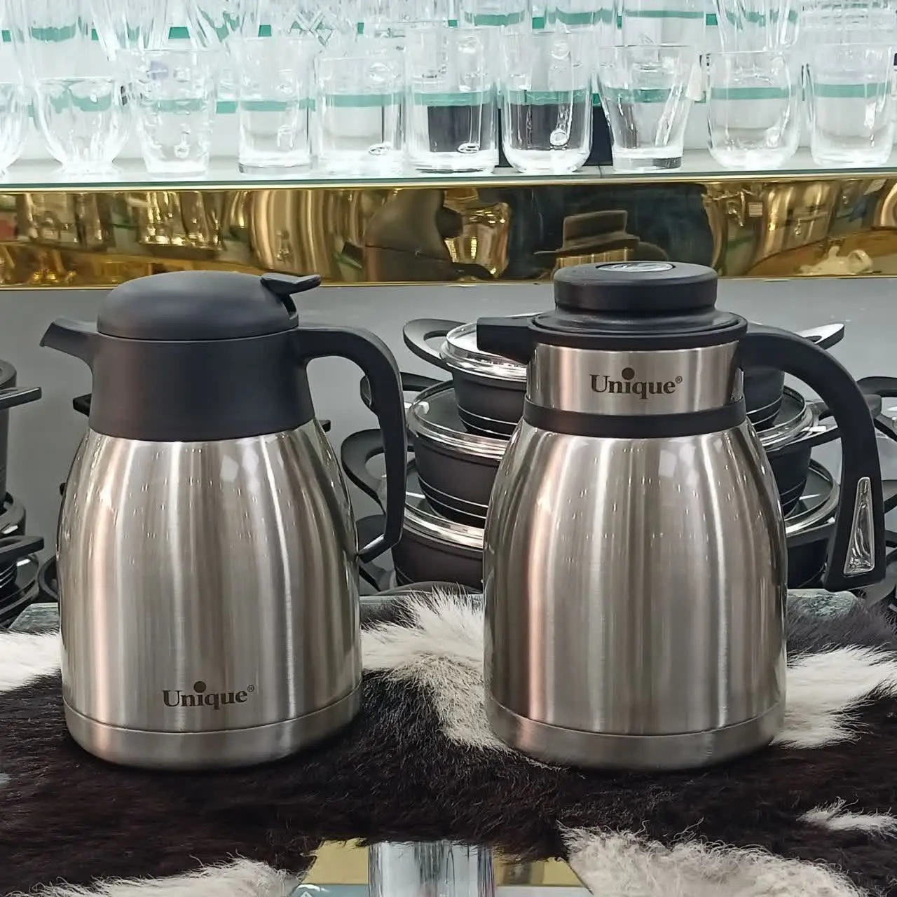 فلاکس داخل استیل یونیک
