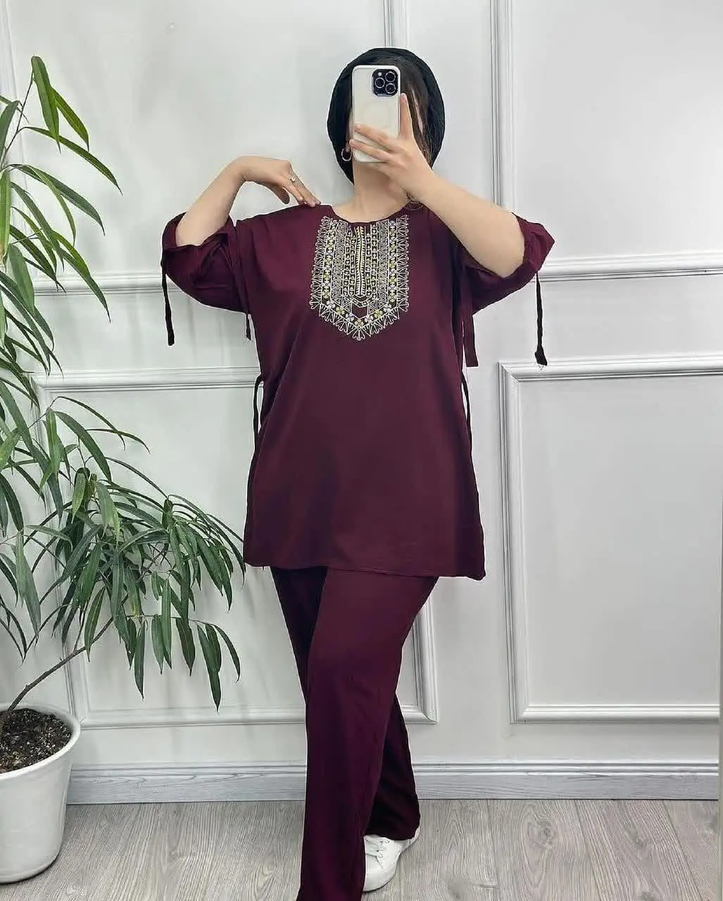 💐نام: تونیک شلوار نسرین
