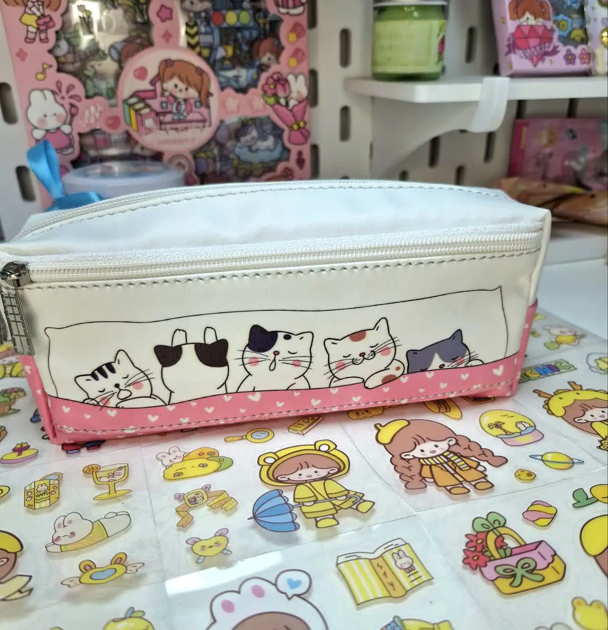 🌸جامدادی سه زیپ 🌸
