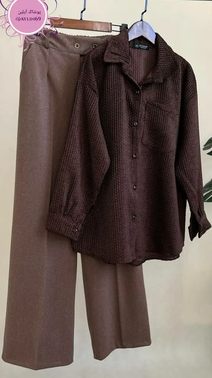 دور سینه دگمه بسته ۱۱۶ سانت