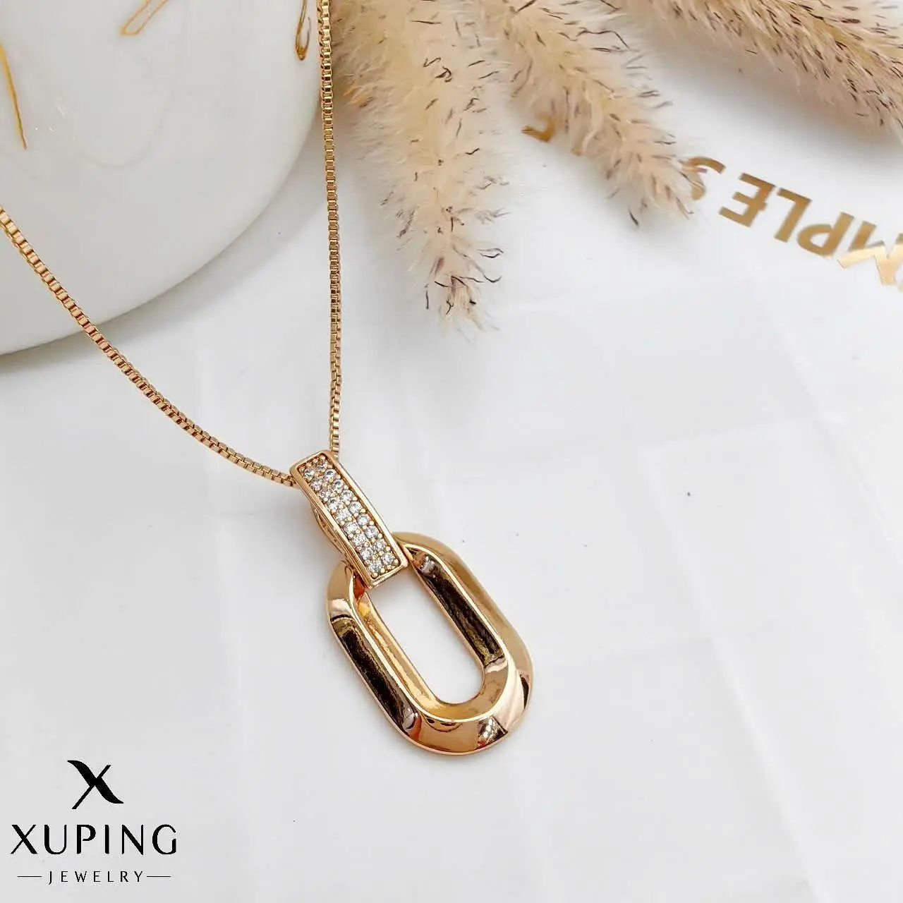 پلاک ژوپینگ بدون زنجیر کد ۲۵۵۷