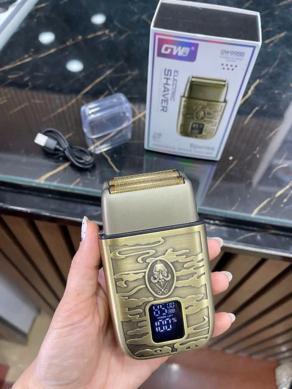 ماشین شیور اصلی GW💥