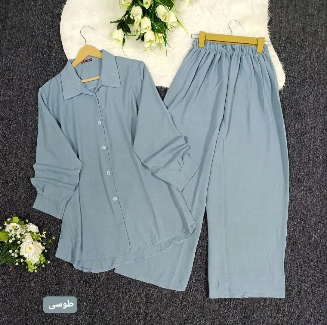 ست مانتو شلوار ۸۸۱