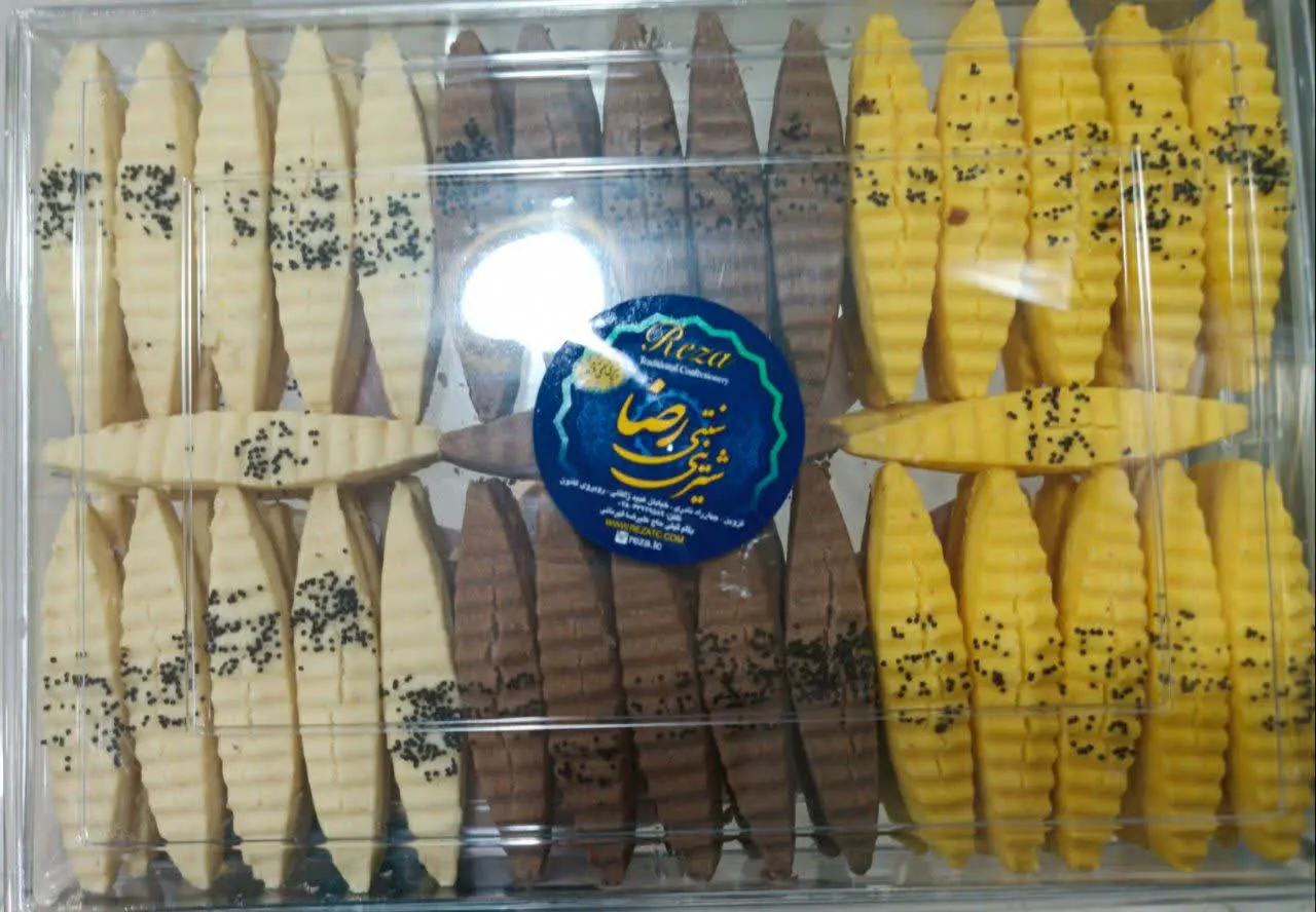 شیرینی سنتی رضا 
