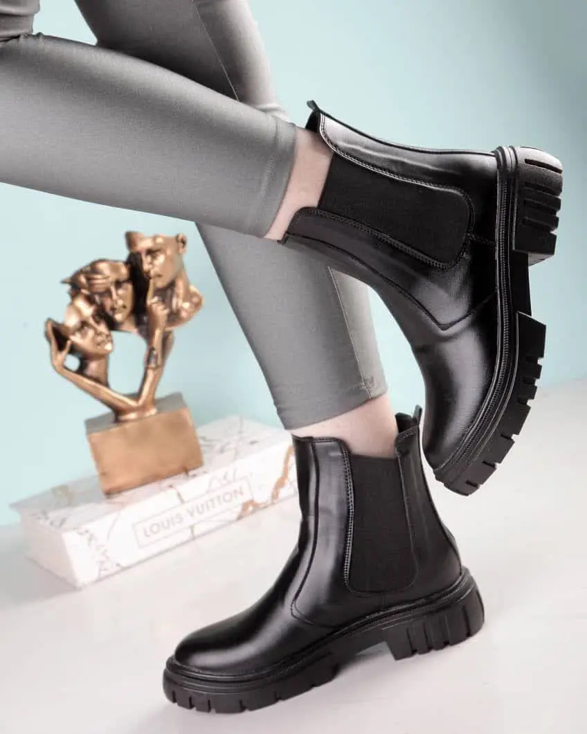 نیم بوت جدید دو طرف کش