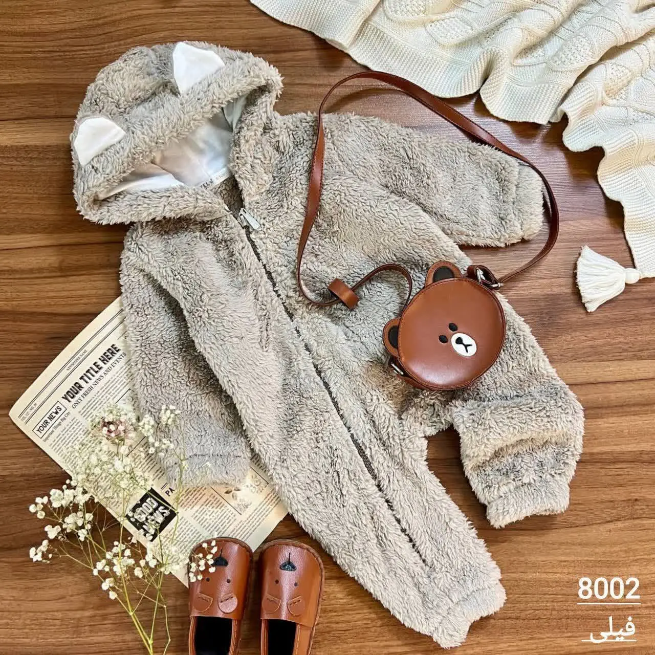 🩶سرهمی اسپرت گوشدار🩶
