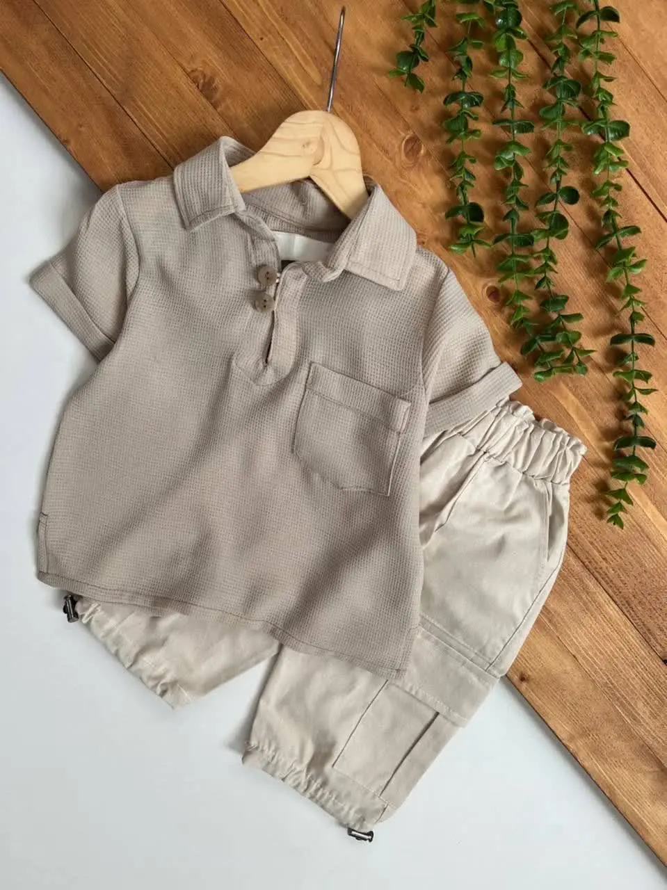 💞ست دوتکه کارگو مجلسی پسرانه 💞
