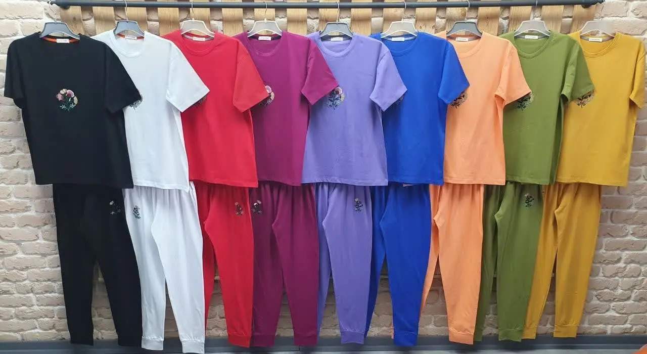 ✅ست راحتی رنگین کمان ❤️