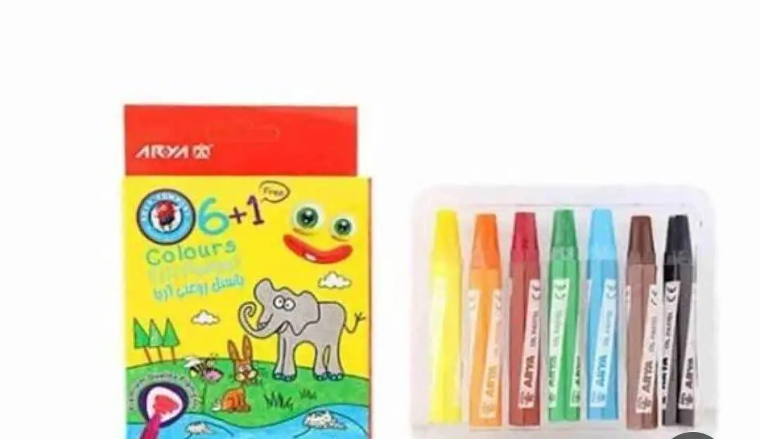پاستل اریا ۶ رنگ