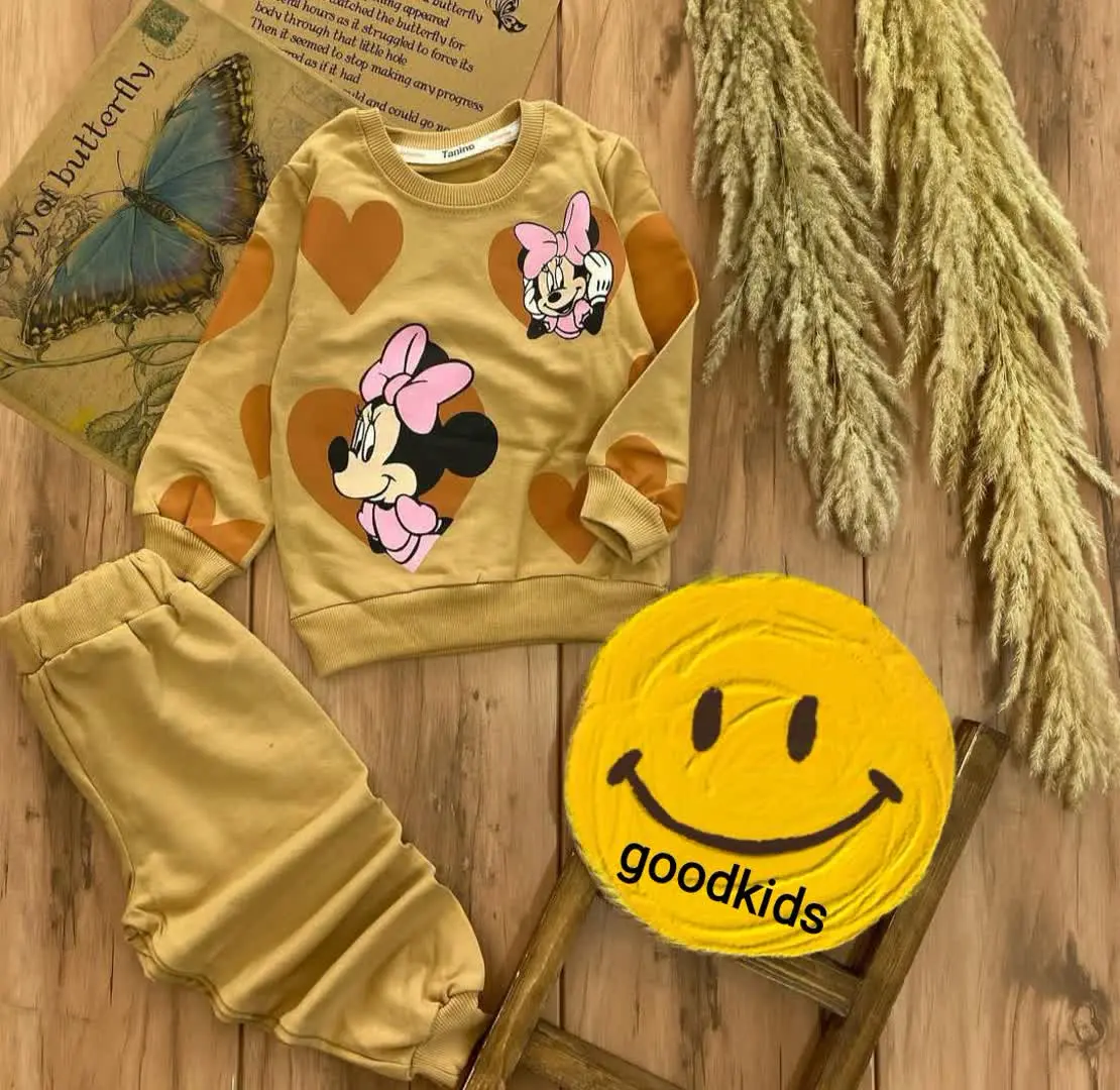 بلوز و شلوار مینی موس تک رنگ
