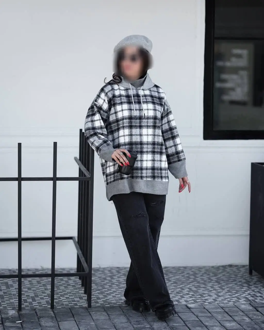 جنس پارچه پشمی گرم بالا درجه یک 
