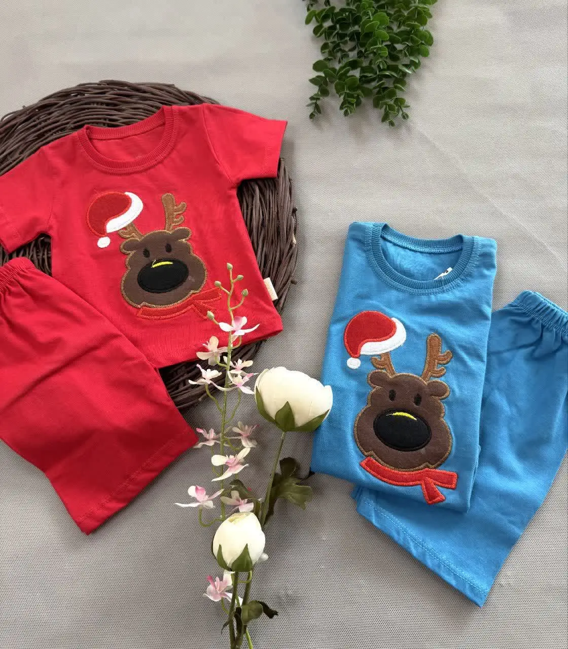 نام محصول: تیشرت و شلوارک گوزن🦌
