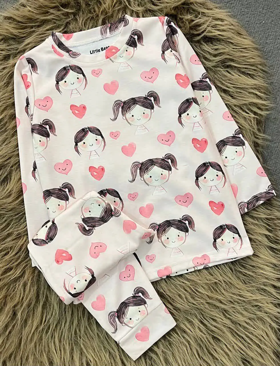 ست راحتی آستین بلند
