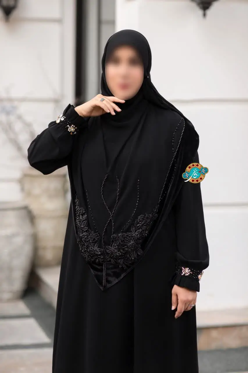 روسری جواهردوزی کد۰۶