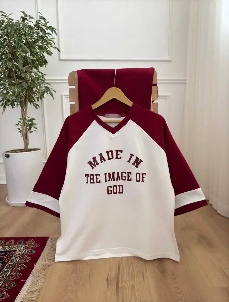 💎 ست تیشرتشلوار لانگ بگ آست...