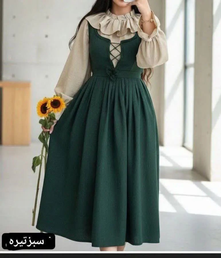 🖌رنگ بندی: نسکافه ای, سبز ت...