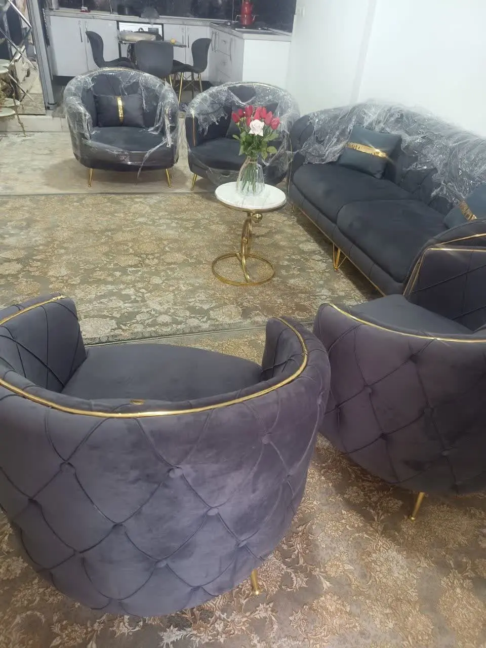 مبلمان ۷نفره چستر جدید