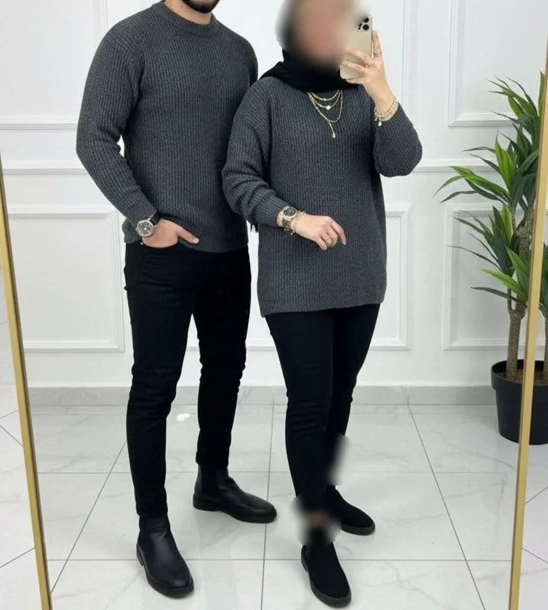 بافت یقه گرد