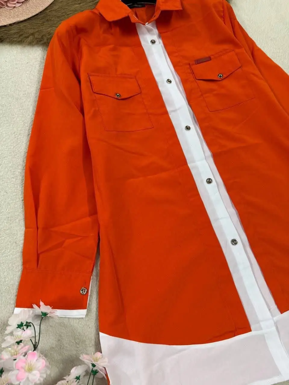 نام: مانتو دورنگ 
