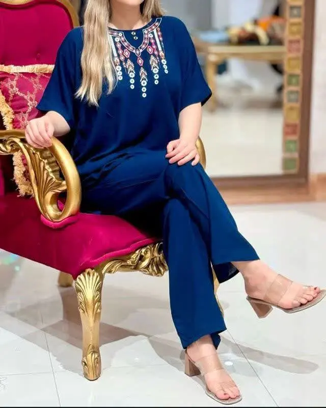 ست بلوز شلوار گوزل ۲۰۴۲
