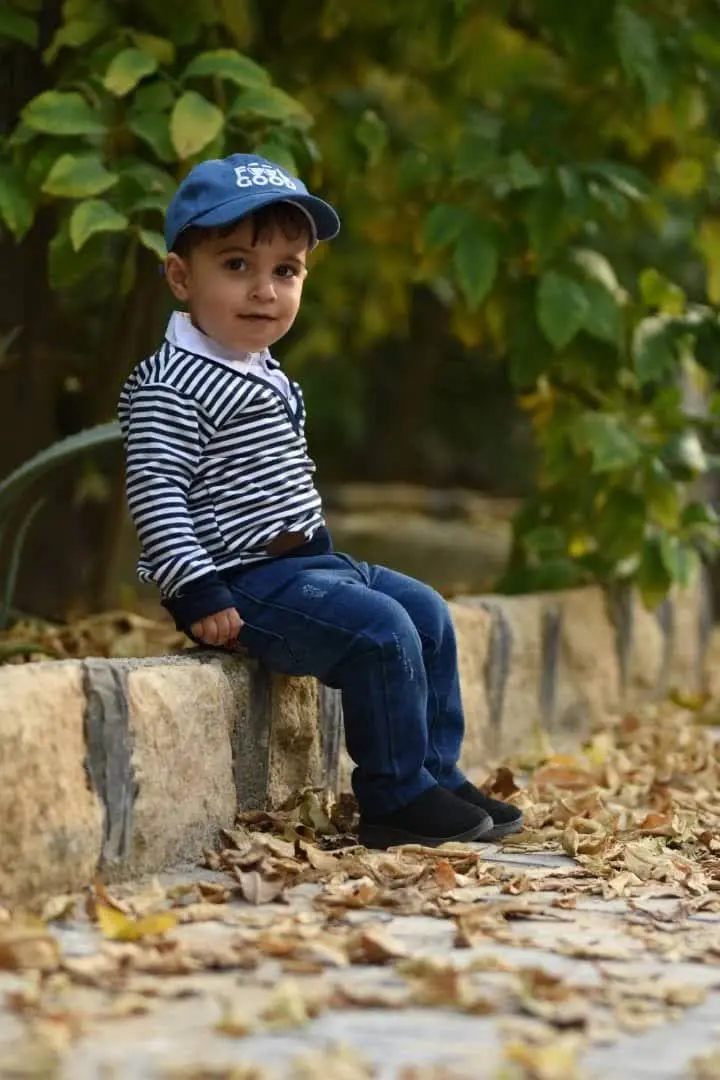 بلوز راه راه پسرانه 😇😇
