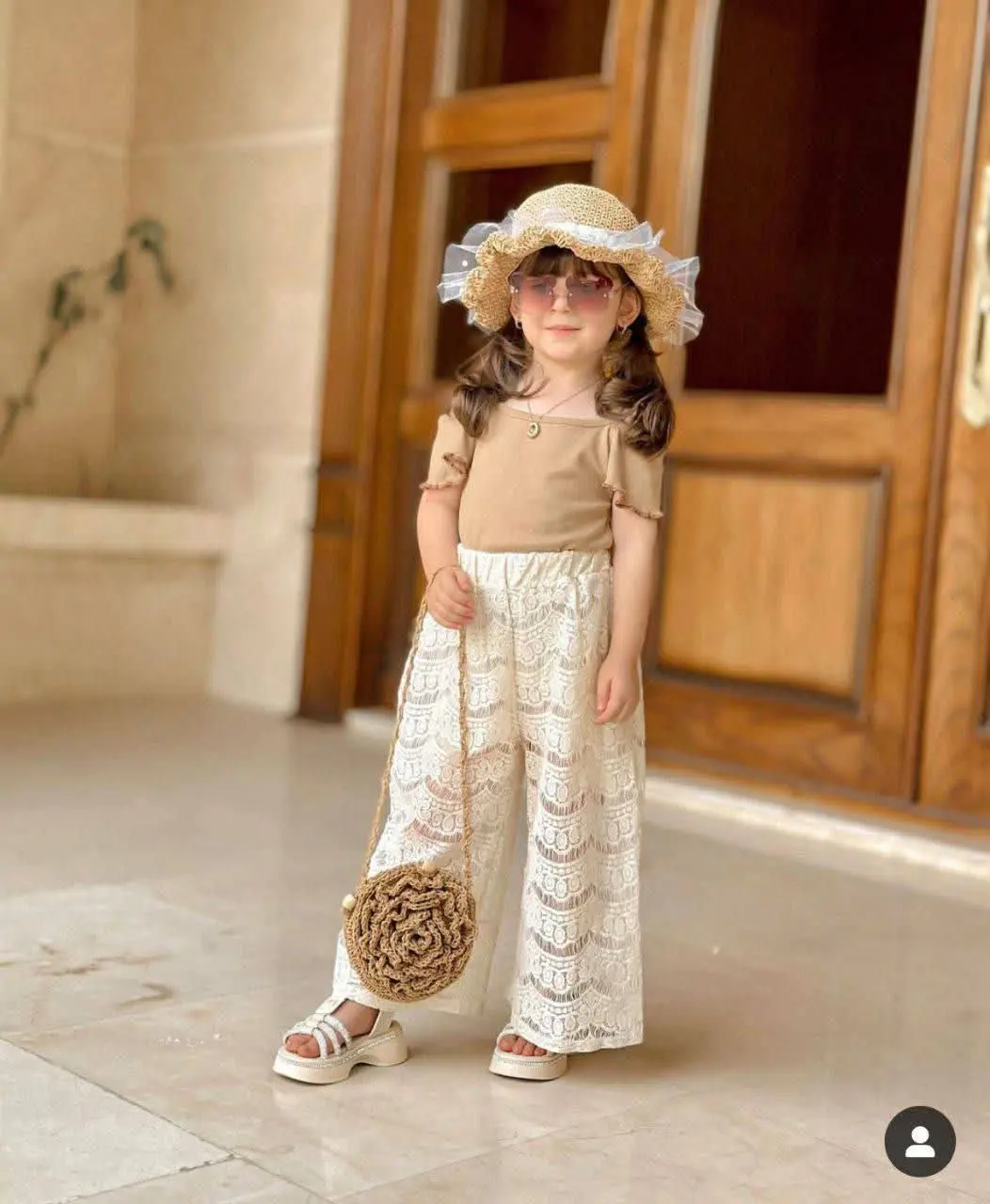 ست تاپ و شلوار آیسان