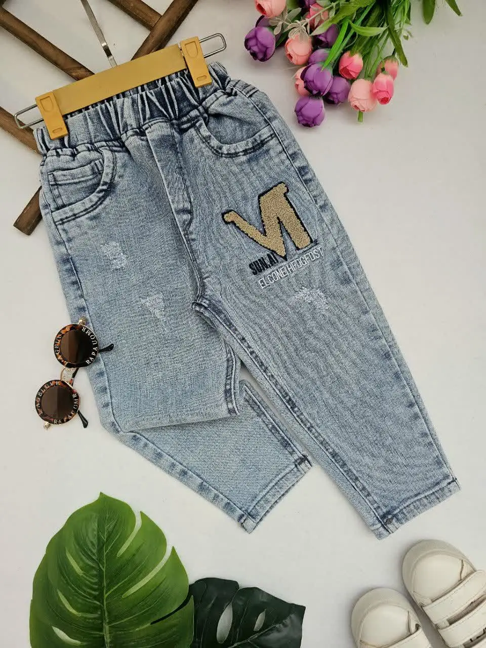 شلوار مام پسرانه sanal
