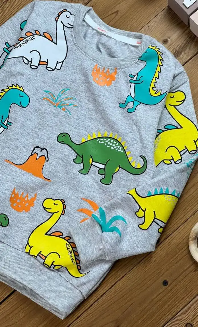 🔮بلوز شلوار اسپرت دایناسور🔮
