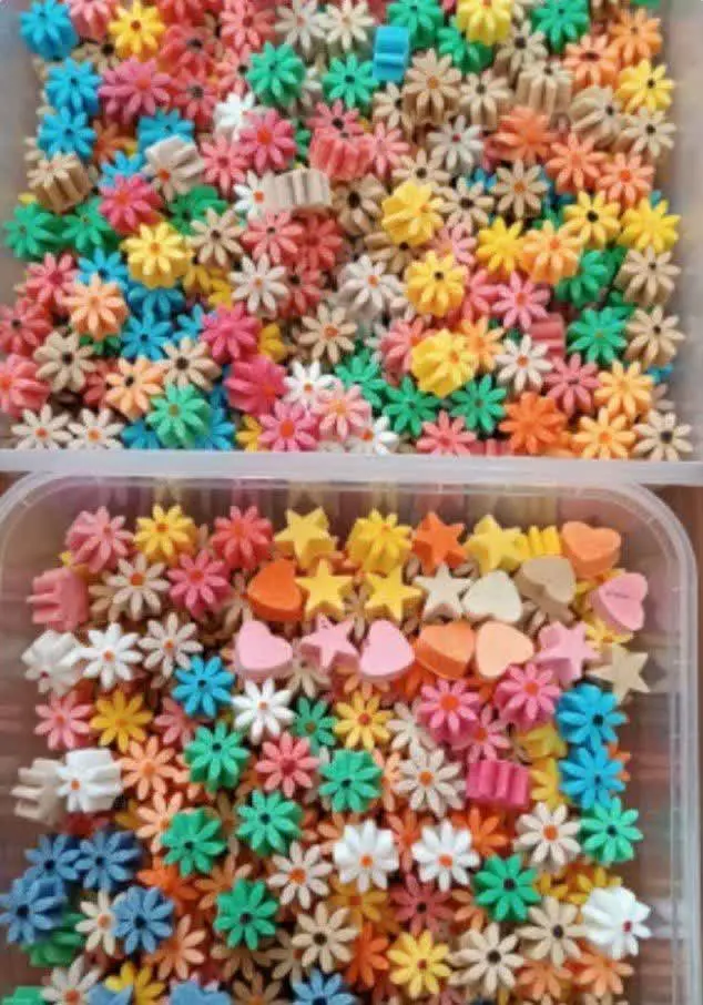 وااااای مگه میشه این همه تنوع طعم و رنگ🤗🤗🤗
