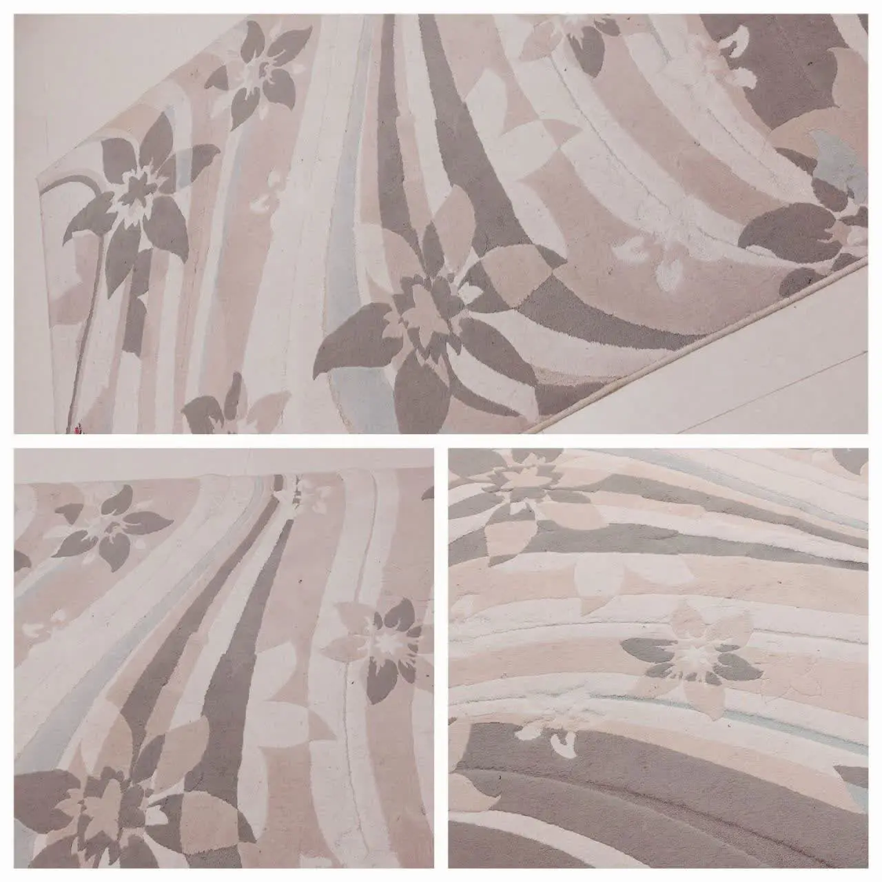 فرش در حد نو بدون سوختگی و...