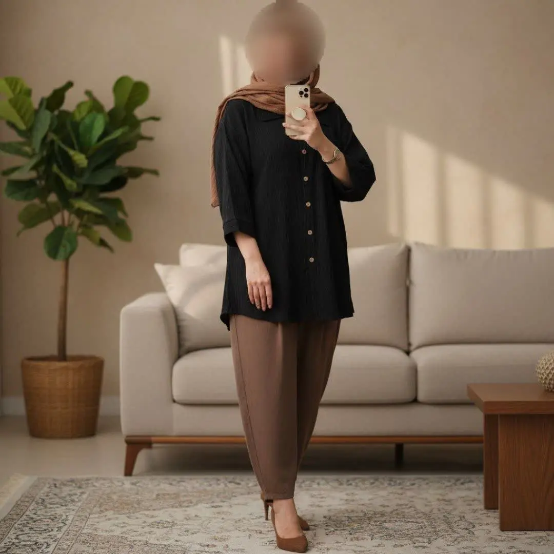 نام: شومیزتک مشکی