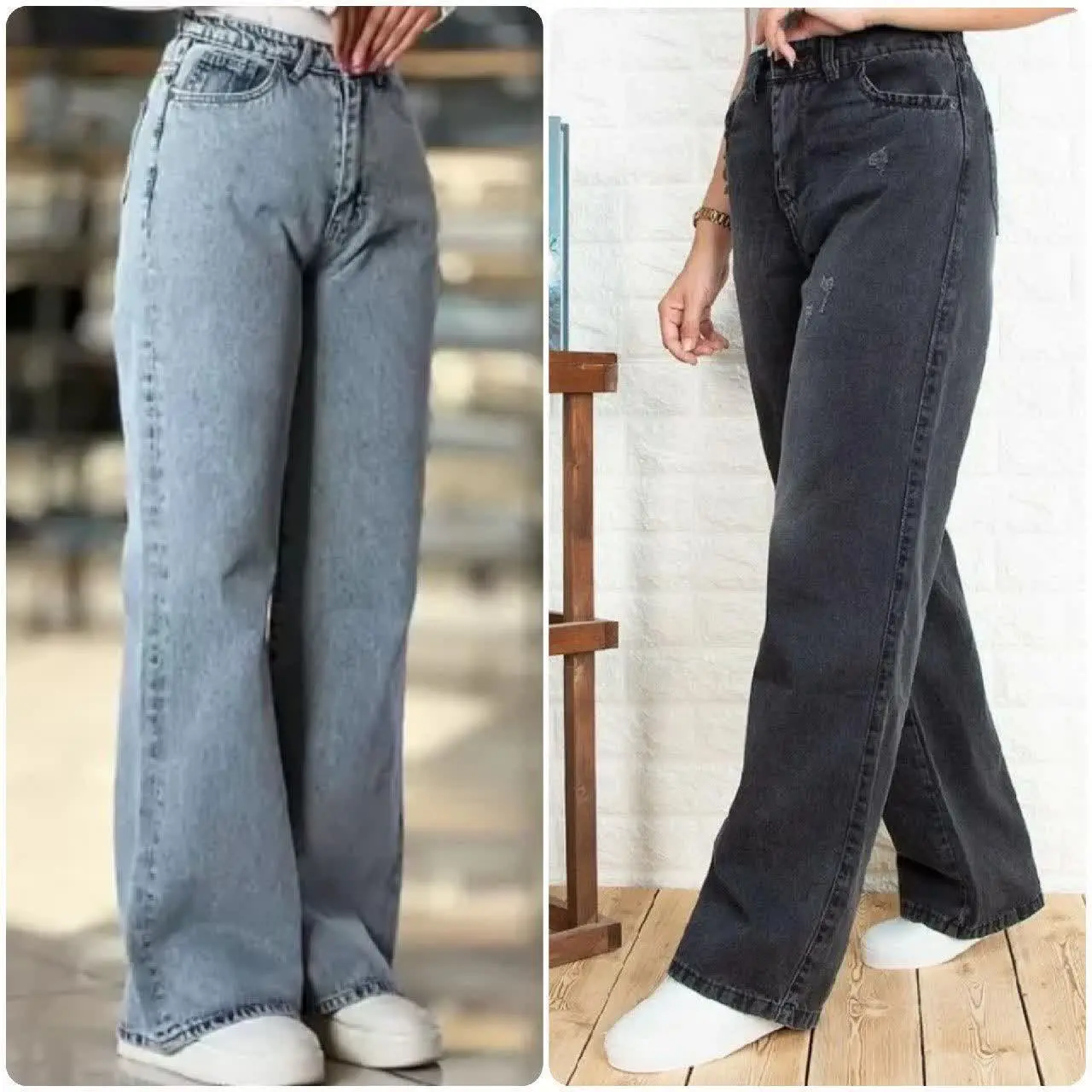 🌸 نام: شلوار نیم بگ🌾
