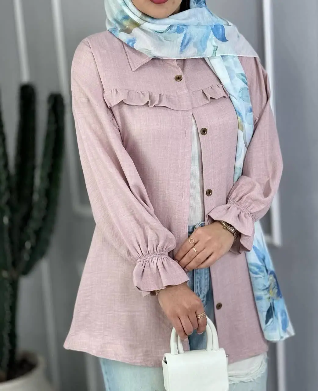 نام: شومیز مانتویی مهدیس
