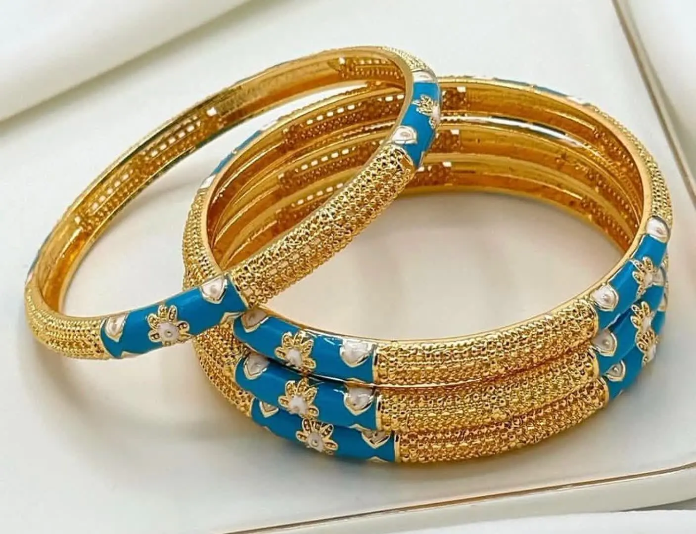 💍النگوی مینا کاری که خیلیا سراغشو می‌گرفتن🤤
