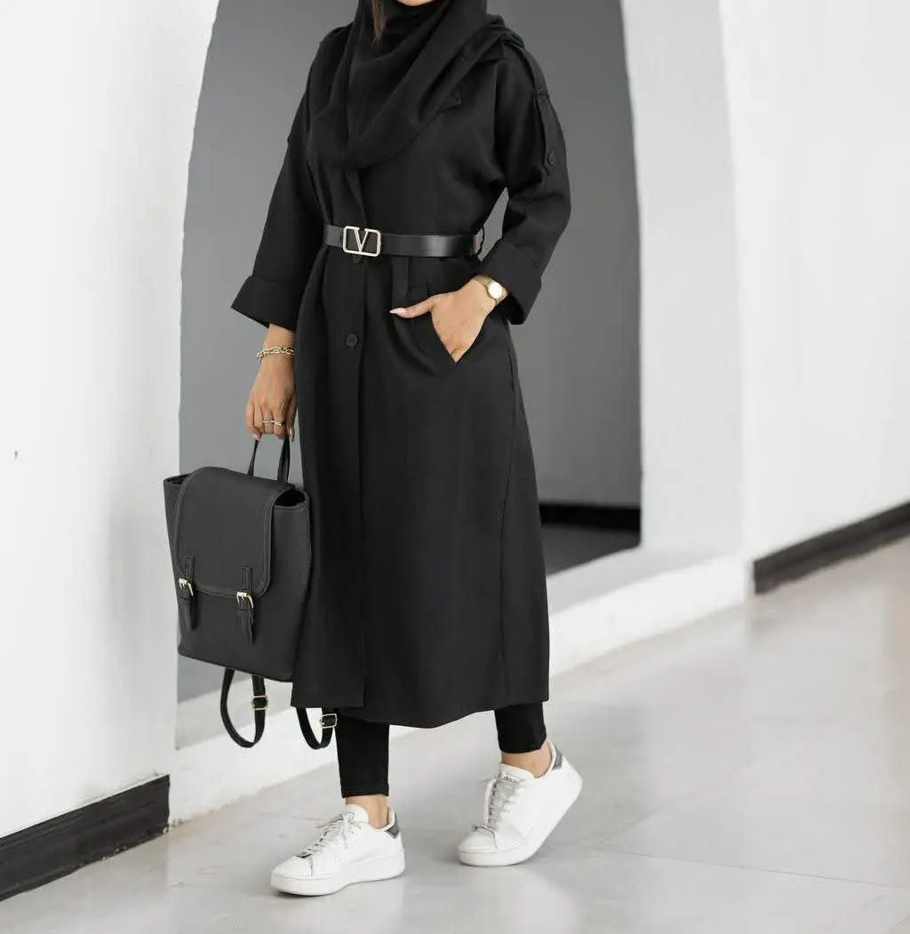 ☀️نام: مانتو دانشجویی آلاله