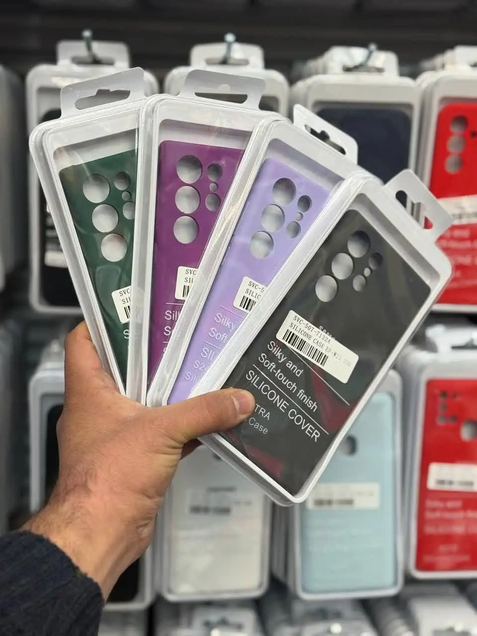 📱مدل قاب: قاب سیلیکون تو مخمل مخصوص انواع #سامسونگ #شیائومی 
