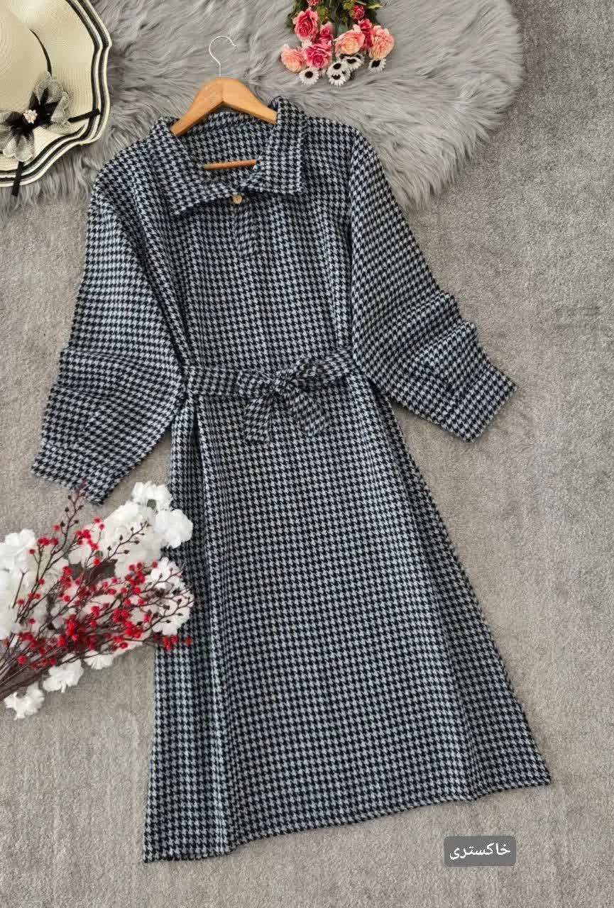 کفتان جلو بسته صنوبر