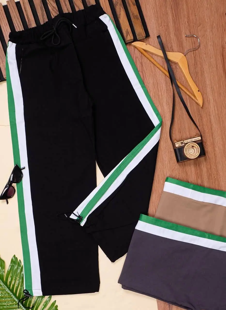 👖نام کالا: #شلواربنگال نواردار اسپرت 
