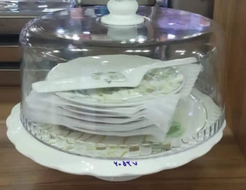 ✅ ست کیک خوری