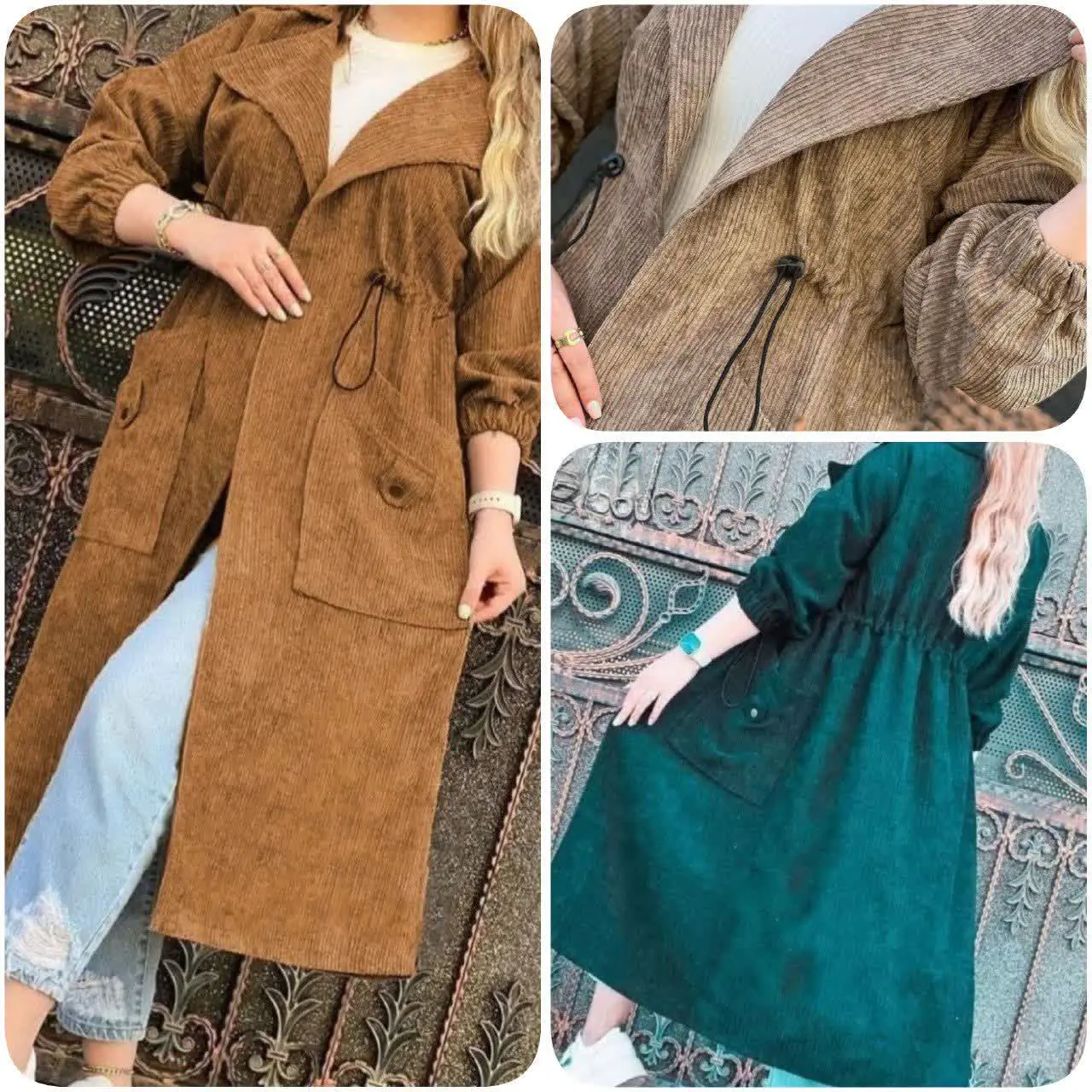 ❤️نام: مانتو مدل گندم